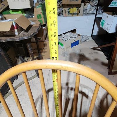 4 Solid wood Chairs