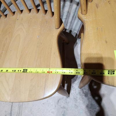 4 Solid wood Chairs