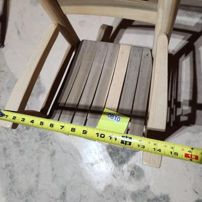Child Wooden Rocking Rocker Chair