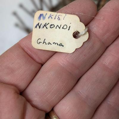 Antique African Nkisi N'Kondi Statue