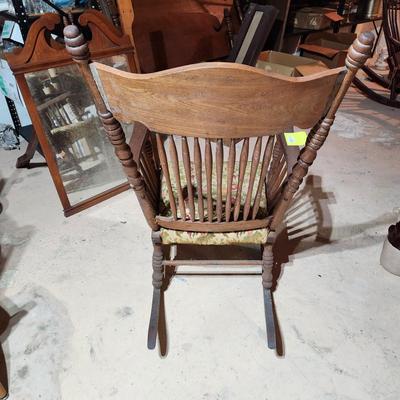 2 Vintage Rocker Rocking Chairs