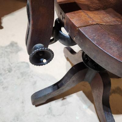 Vintage Sikes Co. Adjustable Swivel Office Chair
