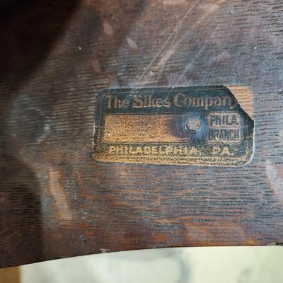 Vintage Sikes Co. Adjustable Swivel Office Chair