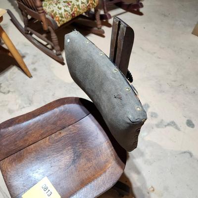 Vintage Sikes Co. Adjustable Swivel Office Chair
