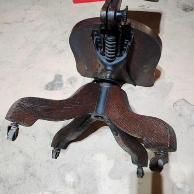 Vintage Sikes Co. Adjustable Swivel Office Chair