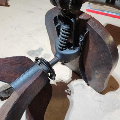 Vintage Sikes Co. Adjustable Swivel Office Chair