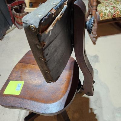 Vintage Sikes Co. Adjustable Swivel Office Chair