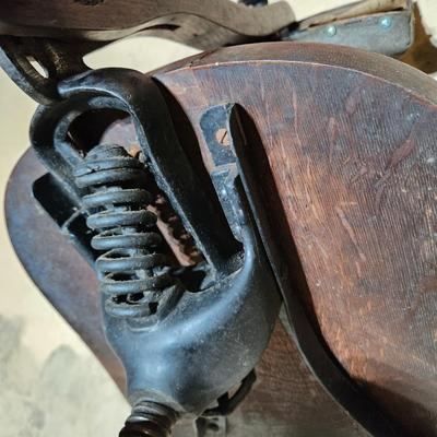 Vintage Sikes Co. Adjustable Swivel Office Chair