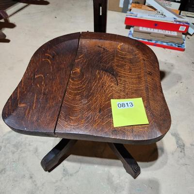 Vintage Sikes Co. Adjustable Swivel Office Chair