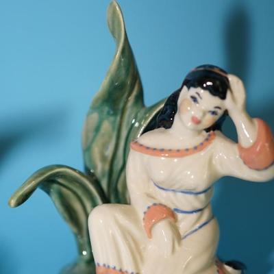 CERAMIC ARTS STUDIO PETER PAN AND WENDY