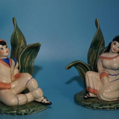 CERAMIC ARTS STUDIO PETER PAN AND WENDY