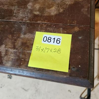 Antique Dry Sink Cabinet 31x17x28