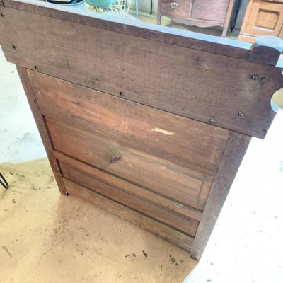 Antique Dry Sink Cabinet 31x17x28