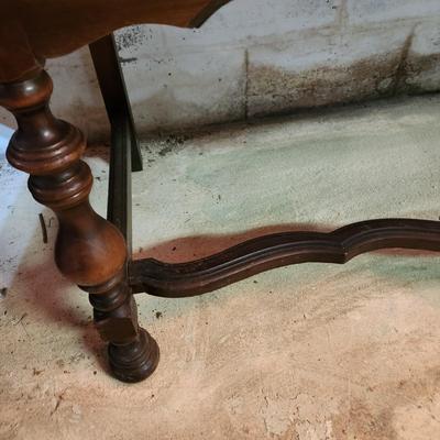Antique Sideboard Walnut Gum Mahogany Woods 54x22x35