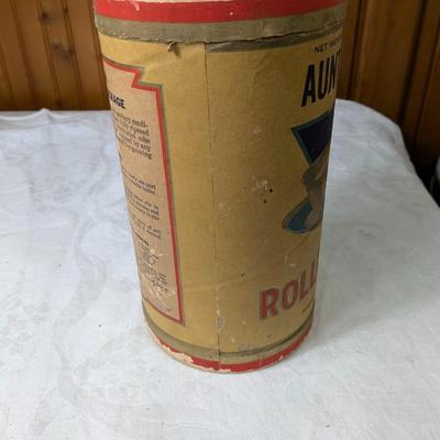 Rare Aunt Sally Rolled Oats Container