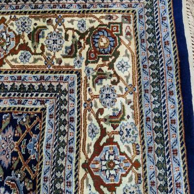 Vintage Fine Handmade Persian Wool Rug