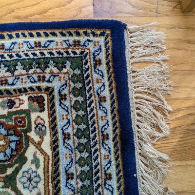 Vintage Fine Handmade Persian Wool Rug