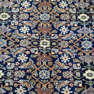 Vintage Fine Handmade Persian Wool Rug