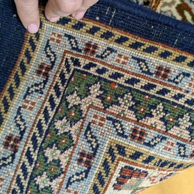 Vintage Fine Handmade Persian Wool Rug