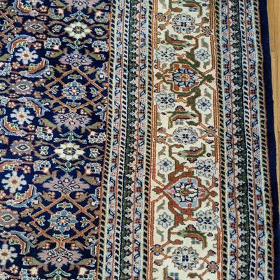 Vintage Fine Handmade Persian Wool Rug