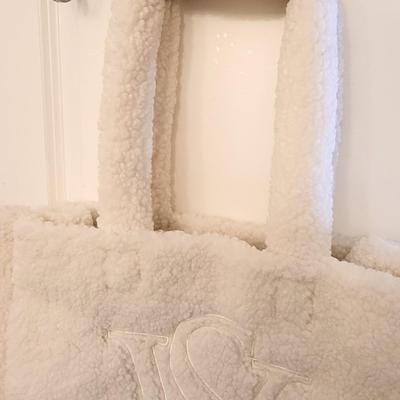 Victoria's Secret Sherpa Tote