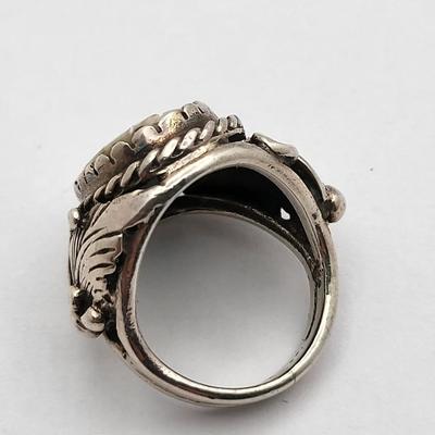 Rings & Pendants - Black & White Stones