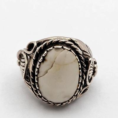 Rings & Pendants - Black & White Stones