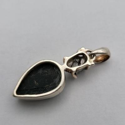 Rings & Pendants - Black & White Stones