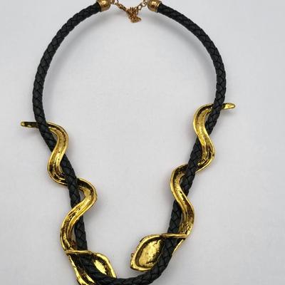 Snake Motif Necklace & Bolo Tie