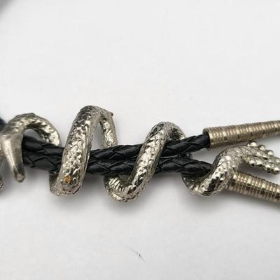 Snake Motif Necklace & Bolo Tie