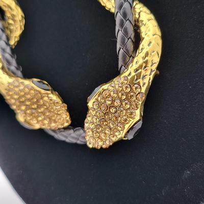 Snake Motif Necklace & Bolo Tie