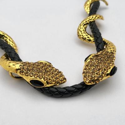 Snake Motif Necklace & Bolo Tie