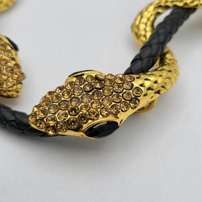 Snake Motif Necklace & Bolo Tie