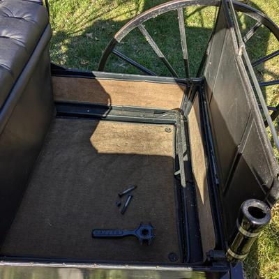 Antique Michigan Buggy Co Horse Drawn Buggy