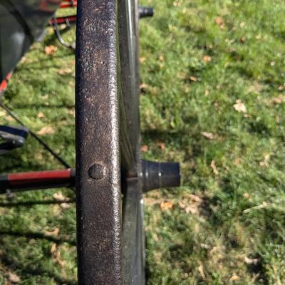 Antique Michigan Buggy Co Horse Drawn Buggy