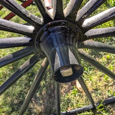 Antique Michigan Buggy Co Horse Drawn Buggy
