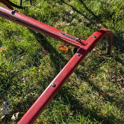 Antique Michigan Buggy Co Horse Drawn Buggy