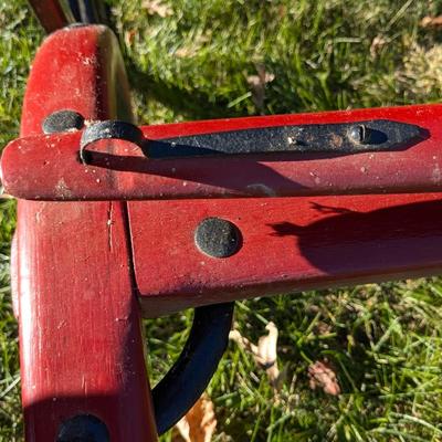 Antique Michigan Buggy Co Horse Drawn Buggy