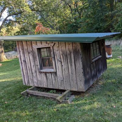 Homemade Treehouse