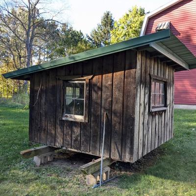 Homemade Treehouse