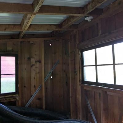 Homemade Treehouse