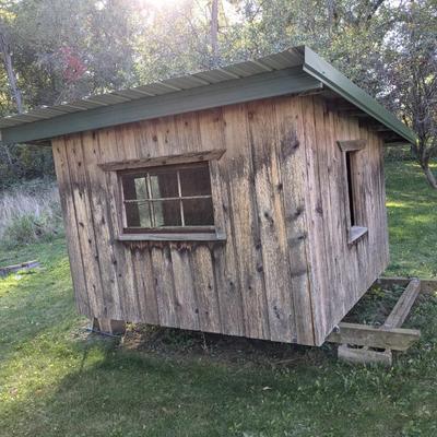 Homemade Treehouse