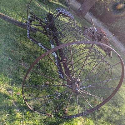 Antique Hay Rake