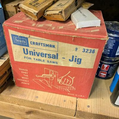 Sears Craftsman Copy Crafter Wood Lathe and 12 Craftsman Chisels