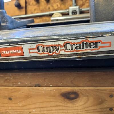 Sears Craftsman Copy Crafter Wood Lathe and 12 Craftsman Chisels