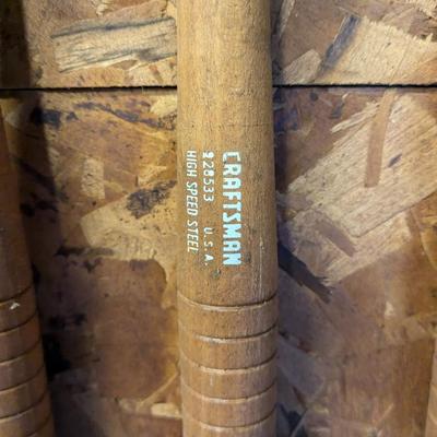 Sears Craftsman Copy Crafter Wood Lathe and 12 Craftsman Chisels