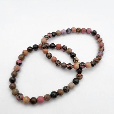 Nine Stone Stretch Bracelets