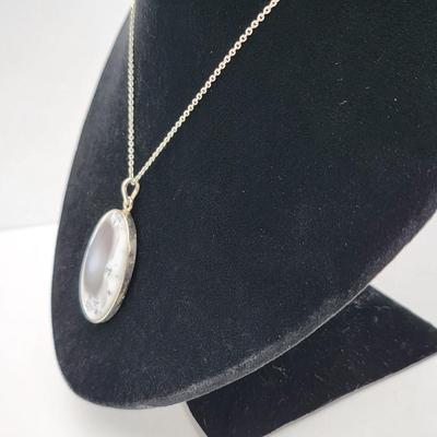 Dendridic Gemstone Necklace & Ring