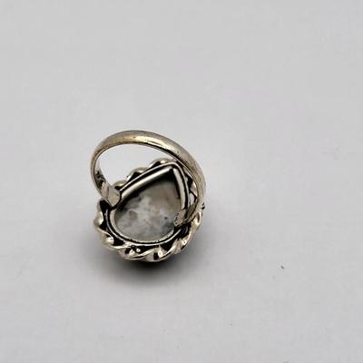 Dendridic Gemstone Necklace & Ring