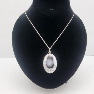 Dendridic Gemstone Necklace & Ring